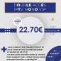 Pack Deux Abonnements IPTV Mono Vip HD 12 mois Pack Deux Abonnements IPTV Mono Vip HD 12 mois