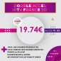 Pack Deux Abonnements IPTV France SD 1 an Pack Deux Abonnements IPTV France SD 1 an