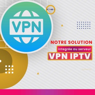 VPN Anti-block IPTV illimité | AirySat Tunisie