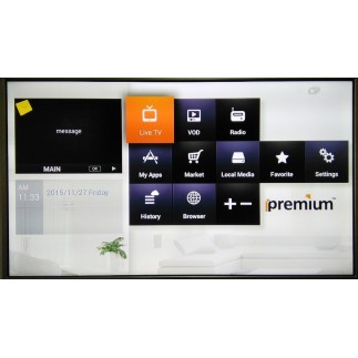Récepteur Android IPREMUIM I9 + 12 mois IPTV Officiel + 12 mois CCCAM | AirySat Tunisie