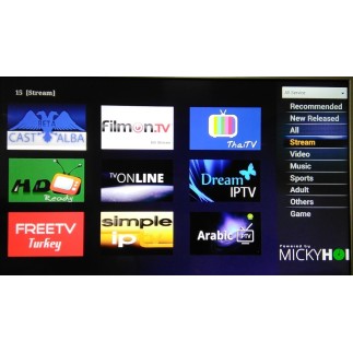 Récepteur Android IPREMUIM I9 + 12 mois IPTV Officiel + 12 mois CCCAM | AirySat Tunisie