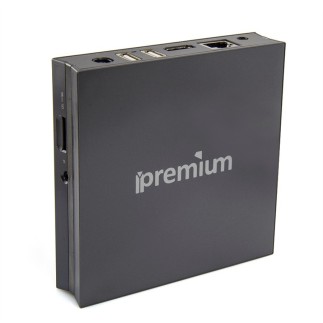 Récepteur Android IPREMUIM I9 + 12 mois IPTV Officiel + 12 mois CCCAM | AirySat Tunisie