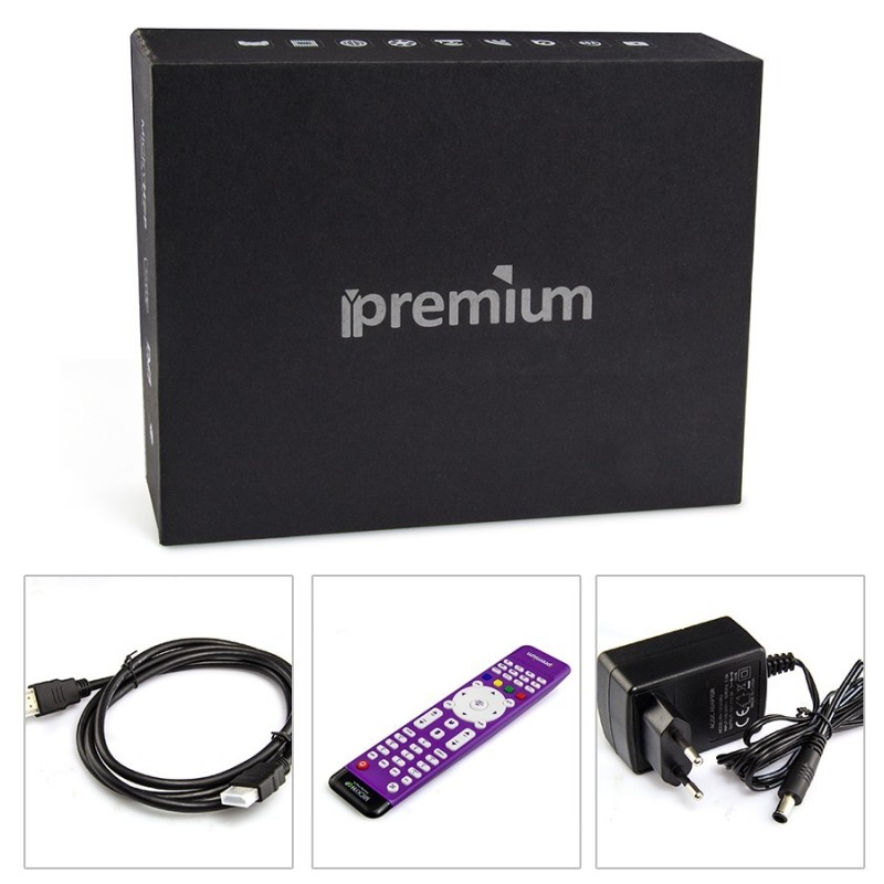 Récepteur Android IPREMUIM I9 + 12 mois IPTV Officiel + 12 mois CCCAM Récepteur Android IPREMUIM I9 + 12 mois IPTV Officiel + 12 mois CCCAM