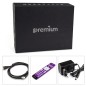 Récepteur Android IPREMUIM I9 + 12 mois IPTV Officiel + 12 mois CCCAM Récepteur Android IPREMUIM I9 + 12 mois IPTV Officiel + 12 mois CCCAM