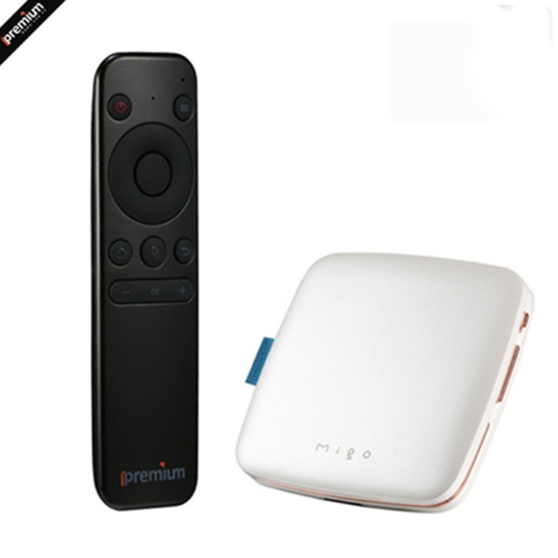 Récepteur Android IPREMUIM MIGO 4K + 12 mois IPTV Officiel + IPTV Usine a Vie Récepteur Android IPREMUIM MIGO 4K + 12 mois IPTV Officiel + IPTV Usine a Vie