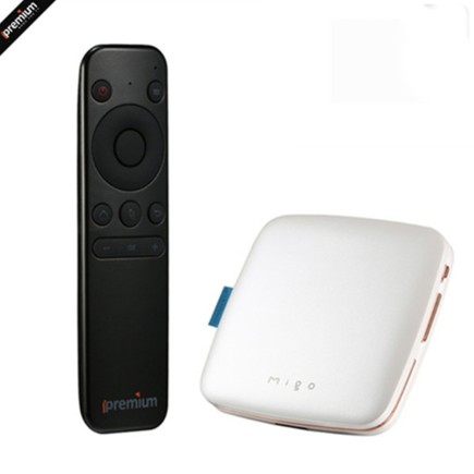 Récepteur Android IPREMUIM MIGO 4K + 12 mois IPTV Officiel + IPTV Usine a Vie | AirySat Tunisie