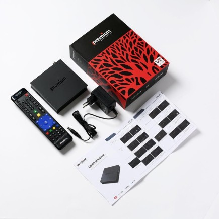 Récepteur Android IPREMUIM I7 + 12 mois IPTV Officiel + IPTV Usine a Vie + 12 mois cccam | AirySat Tunisie