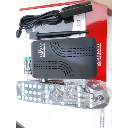 Récepteur Samsat 5200 HD Super + 15 mois Sharing Forever et 12 mois IPTV AIRYSAT + VOD | AirySat Tunisie