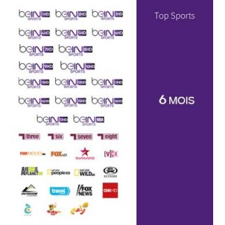 Abonnement Bein Sports 6 mois TOP SPORTS | AirySat Tunisie