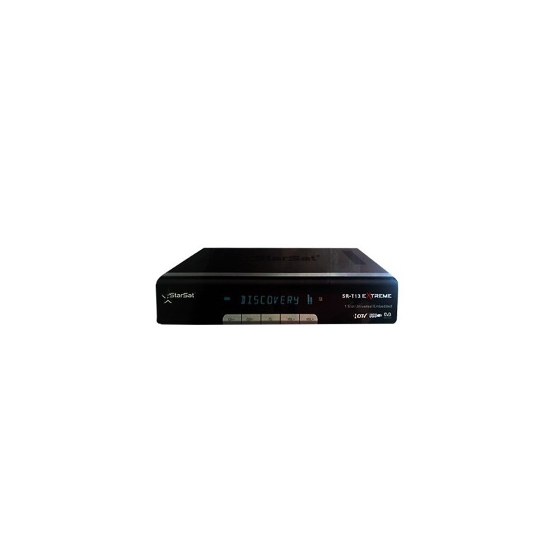 Récepteur Starsat SR-T13 EXTREME (2000 Extreme) + 15 mois Sharing Forever et 12 mois IPTV AIRYSAT + VOD Récepteur Starsat SR-T13 EXTREME (2000 Extreme) + 15 mois Sharing Forever et 12 mois IPTV AIRYSAT + VOD