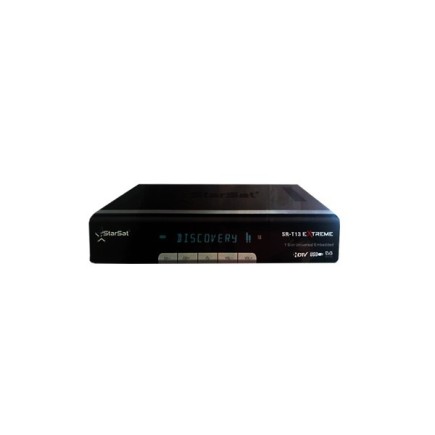 Récepteur Starsat SR-T13 EXTREME (2000 Extreme) + 15 mois Sharing Forever et 12 mois IPTV AIRYSAT + VOD | AirySat Tunisie