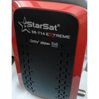Récepteur Starsat SR-T14 EXTREME (2020 Extreme) + 15 mois Sharing Forever et 12 mois IPTV AIRYSAT + VOD | AirySat Tunisie