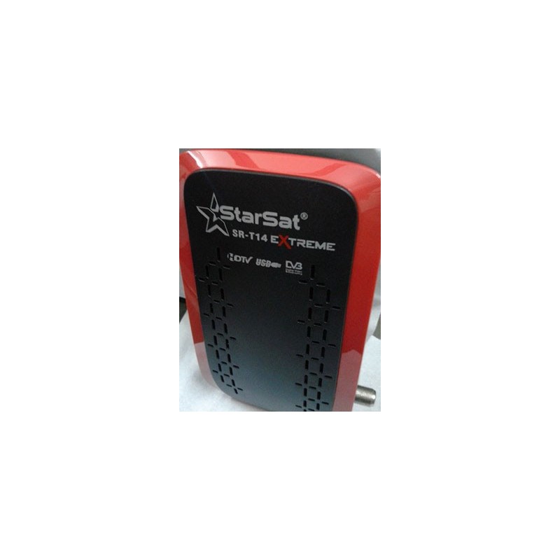 Récepteur Starsat SR-T14 EXTREME (2020 Extreme) + 15 mois Sharing Forever et 12 mois IPTV AIRYSAT + VOD Récepteur Starsat SR-T14 EXTREME (2020 Extreme) + 15 mois Sharing Forever et 12 mois IPTV AIRYSAT + VOD