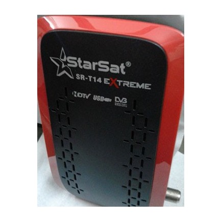 Récepteur Starsat SR-T14 EXTREME (2020 Extreme) + 15 mois Sharing Forever et 12 mois IPTV AIRYSAT + VOD | AirySat Tunisie