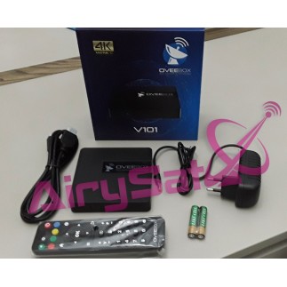 Box Android OVEEBOX V101 4K + 12 mois IPTV AIRYSAT | AirySat Tunisie