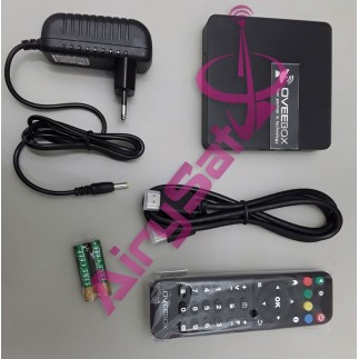 Box Android OVEEBOX V101 4K + 12 mois IPTV AIRYSAT | AirySat Tunisie