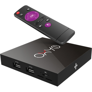 Box Android Oxy One 4K + 12 mois IPTV AIRYSAT 2000CH | AirySat Tunisie
