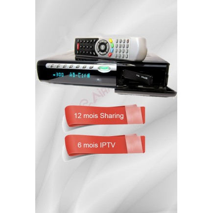 Récepteur TIGER T6 HIGH CLASS HD | AirySat Tunisie